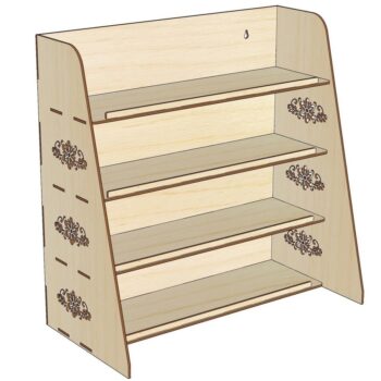 Intra απο ξύλο plywood 3mm-4mm πάχος - Πάγκος οργάνωσης ραφιών κουζίνας Ξύλινο Step Δίασταση 30x30 cm Intraeaxys-d1lvpw6o - Image 1