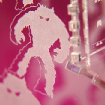 Intra απο ξύλο plywood 3mm-4mm πάχος - Όρθιο ντουλάπι Arcade Δίασταση 30x30 cm Intraeaxys-ro6dy537 - Image 4