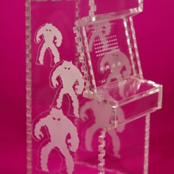 Intra απο ξύλο plywood 3mm-4mm πάχος - Όρθιο ντουλάπι Arcade Δίασταση 30x30 cm Intraeaxys-ro6dy537 - Image 6