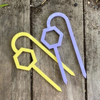 Intra απο ξύλο plywood 3mm-4mm πάχος - Υποστήριξη αναρριχώμενων φυτών καφασωτών Δίασταση 30x30 cm Intraeaxys-ro66dx3o - Image 1