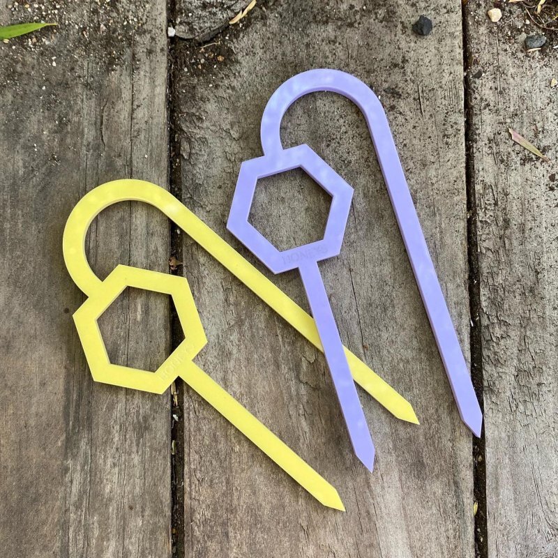 Intra απο ξύλο plywood 3mm-4mm πάχος - Υποστήριξη αναρριχώμενων φυτών καφασωτών Δίασταση 30x30 cm Intraeaxys-ro66dx3o