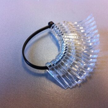 Intra απο ξύλο plywood 3mm-4mm πάχος - Radius Gauge Δίασταση 30x30 cm Intraeaxys-lop33q31 - Image 1