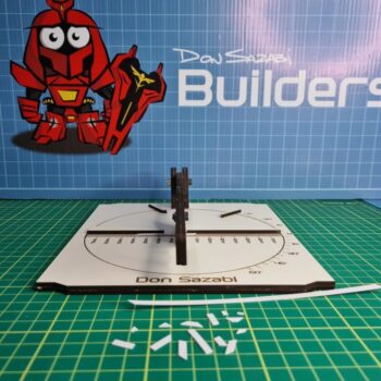 Intra απο ξύλο plywood 3mm-4mm πάχος - Κόφτης πολλαπλών γωνιών Δίασταση 30x30 cm Intraeaxys-joerep97 - Image 1