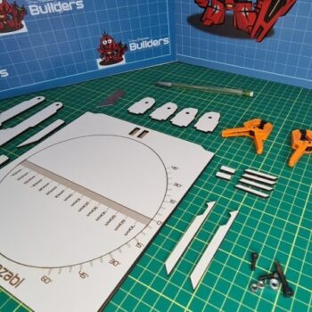 Intra απο ξύλο plywood 3mm-4mm πάχος - Κόφτης πολλαπλών γωνιών Δίασταση 30x30 cm Intraeaxys-joerep97 - Image 4