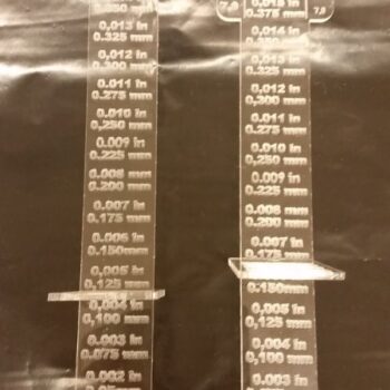 Intra απο ξύλο plywood 3mm-4mm πάχος - Μετρητής Kerf με δεδομένα ρύθμισης Δίασταση 30x30 cm Intraeaxys-075d8m3o - Image 3