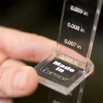 Intra απο ξύλο plywood 3mm-4mm πάχος - Κερφ μετρητής Δίασταση 30x30 cm Intraeaxys-eo058mg1 - Image 3