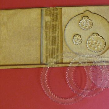 Intra απο ξύλο plywood 3mm-4mm πάχος - Εκπαιδευτικά Παιχνίδια Spirograph Toy Spirograph Painter Δίασταση 30x30 cm Intraeaxys-qommd9ro - Image 1