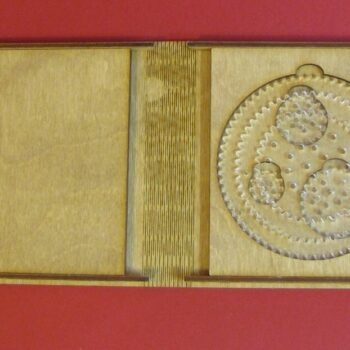 Intra απο ξύλο plywood 3mm-4mm πάχος - Εκπαιδευτικά Παιχνίδια Spirograph Toy Spirograph Painter Δίασταση 30x30 cm Intraeaxys-qommd9ro - Image 3