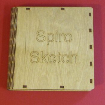 Intra απο ξύλο plywood 3mm-4mm πάχος - Εκπαιδευτικά Παιχνίδια Spirograph Toy Spirograph Painter Δίασταση 30x30 cm Intraeaxys-qommd9ro - Image 4