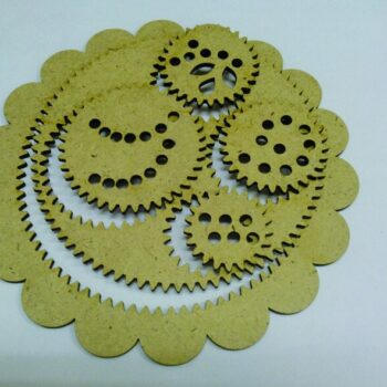 Intra απο ξύλο plywood 3mm-4mm πάχος - Παιχνίδι Spirograph Spiral Drawing Kit Δίασταση 30x30 cm Intraeaxys-p7ymeqr7 - Image 1