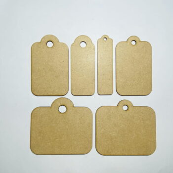 Intra απο ξύλο plywood 3mm-4mm πάχος - Ημιτελής ξύλινη αποκοπή ετικετών δώρου Δίασταση 30x30 cm Intraeaxys-6o3y2pk7 - Image 1