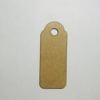 Intra απο ξύλο plywood 3mm-4mm πάχος - Ξύλινη αποκοπή ετικέτας δώρου Σχήμα ετικέτας δώρου Δίασταση 30x30 cm Intraeaxys-lopqrzx7 - Image 1