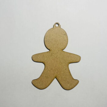 Intra απο ξύλο plywood 3mm-4mm πάχος - Ξύλινο χριστουγεννιάτικο μελόψωμο Man Craft Blank Δίασταση 30x30 cm Intraeaxys-zo9yqg47 - Image 1