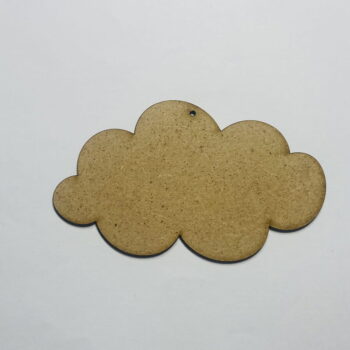 Intra απο ξύλο plywood 3mm-4mm πάχος - Σχήμα σύννεφου Ημιτελής κοπή ξυλείας Δίασταση 30x30 cm Intraeaxys-p7ym4wz7 - Image 1