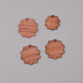 Intra απο ξύλο plywood 3mm-4mm πάχος - Σχήμα αποκοπής κύκλου με πέτσα Δίασταση 30x30 cm Intraeaxys-pok36j87 - Image 1