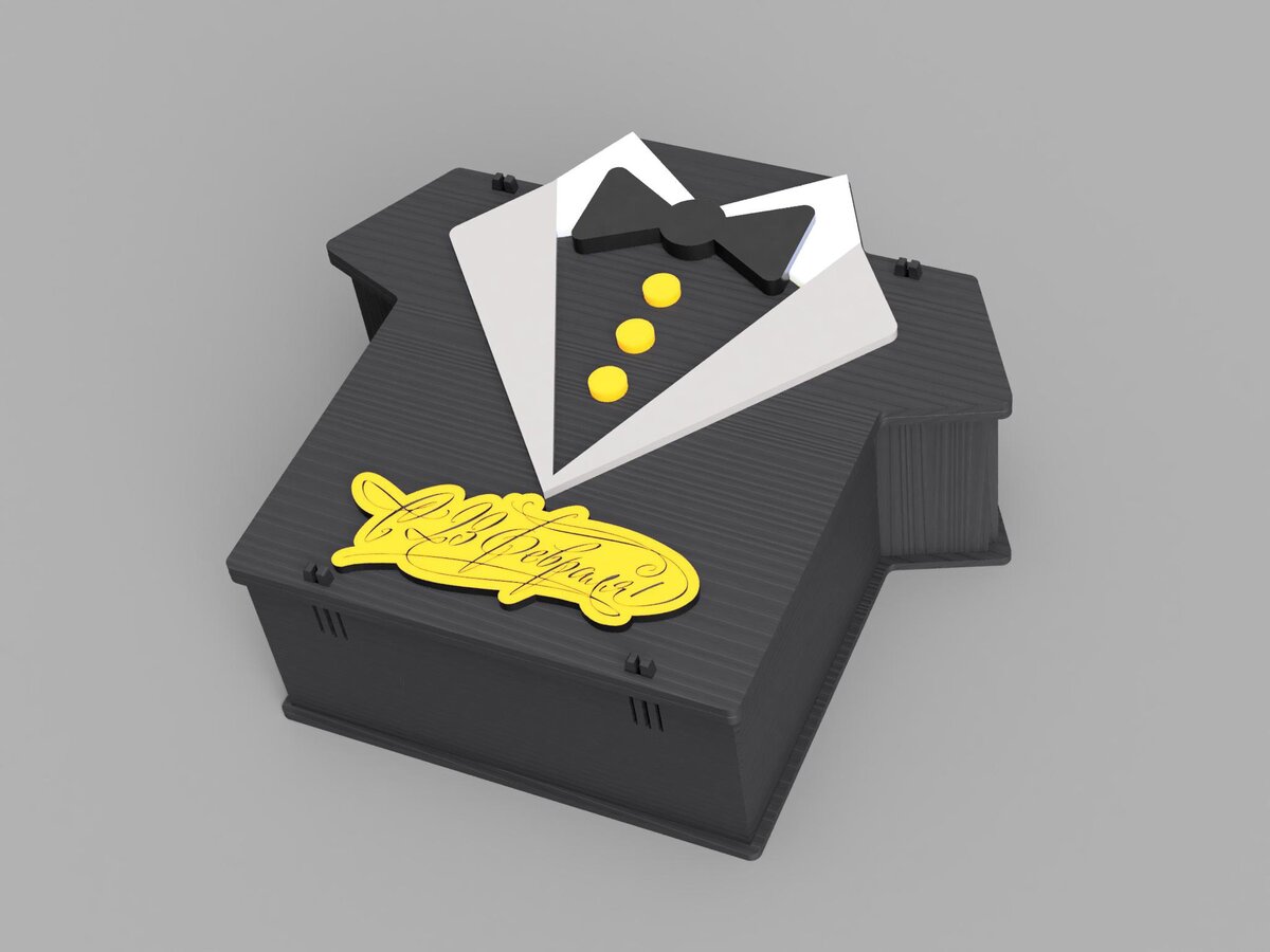 Intra απο ξύλο plywood 3mm-4mm πάχος - Κουτί σε σχήμα T πουκάμισου Δίασταση 30x30 cm Intraeaxys-p7ym5z57