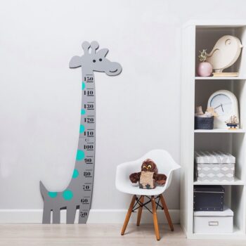 Intra απο ξύλο plywood 3mm-4mm πάχος - Χάρακας γραφήματος ανάπτυξης καμηλοπάρδαλης Δίασταση 30x30 cm Intraeaxys-voq2n5jo - Image 1