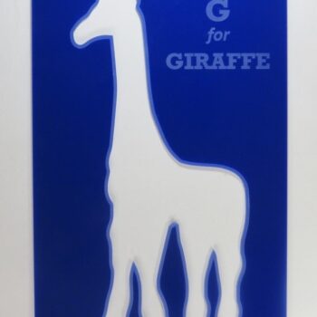 Intra απο ξύλο plywood 3mm-4mm πάχος - Alphabet Giraffe Puzzle For Kids Ακρυλικό 3mm Δίασταση 20x20 cm Intraeaxys-qommjd8o - Image 5