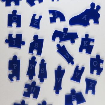 Intra απο ξύλο plywood 3mm-4mm πάχος - Alphabet Giraffe Puzzle For Kids Ακρυλικό 3mm Δίασταση 20x20 cm Intraeaxys-qommjd8o - Image 7