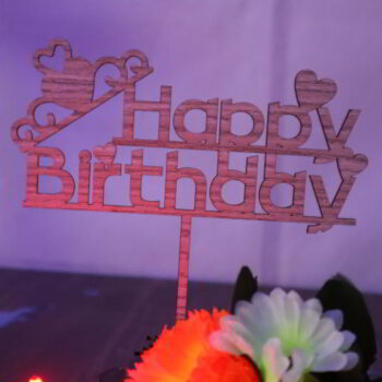 Intra απο ξύλο plywood 3mm-4mm πάχος - Κορίτσι για τούρτα γενεθλίων Δίασταση 30x30 cm Intraeaxys-075y2gmo - Image 2