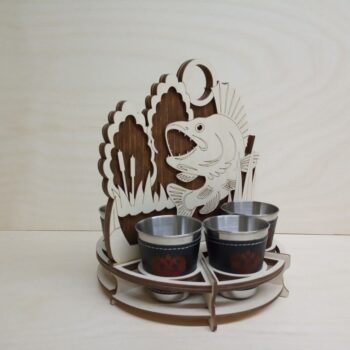 Intra απο ξύλο plywood 3mm-4mm πάχος - Μίνι Μπαρ Γυαλοθήκη Δίασταση 30x30 cm Intraeaxys-eo4qz287 - Image 1