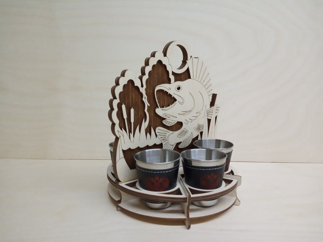 Intra απο ξύλο plywood 3mm-4mm πάχος - Μίνι Μπαρ Γυαλοθήκη Δίασταση 30x30 cm Intraeaxys-eo4qz287