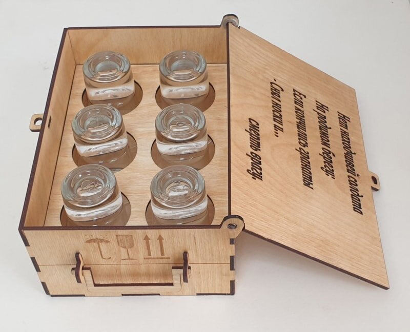 Intra απο ξύλο plywood 3mm-4mm πάχος - Κουτί στρατιώτη Δίασταση 30x30 cm Intraeaxys-qomm9zko