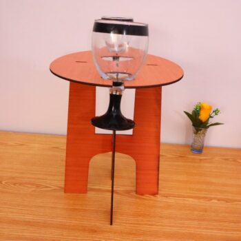 Intra απο ξύλο plywood 3mm-4mm πάχος - Κόντρα πλακέ φιάλης κρασιού και ποτηριού 4mm Δίασταση 30x30 cm Intraeaxys-r1z2yjw1 - Image 7