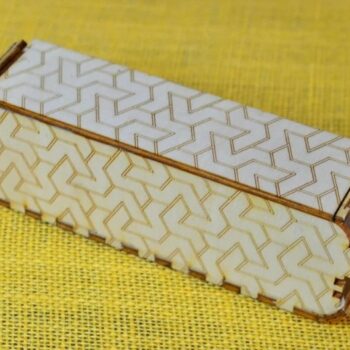 Intra απο ξύλο plywood 3mm-4mm πάχος - Κουτί γυαλιών με γρανάζια Δίασταση 30x30 cm Intraeaxys-91jkp9lo - Image 4