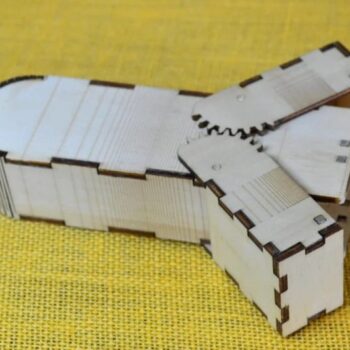 Intra απο ξύλο plywood 3mm-4mm πάχος - Κουτί γυαλιών με γρανάζια Δίασταση 30x30 cm Intraeaxys-91jkp9lo - Image 6