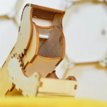 Intra απο ξύλο plywood 3mm-4mm πάχος - Κουτί γυαλιών με γρανάζια Δίασταση 30x30 cm Intraeaxys-91jkp9lo - Image 9