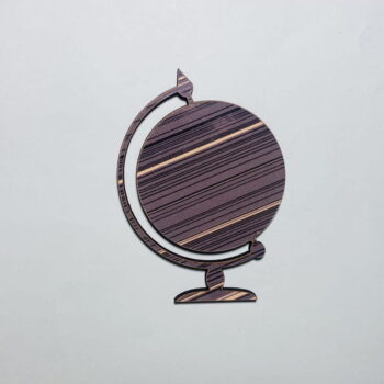 Intra απο ξύλο plywood 3mm-4mm πάχος - Ημιτελής χειροτεχνία σε σχήμα ξύλου με αποκοπή σφαίρας Δίασταση 30x30 cm Intraeaxys-075y0v0o - Image 1