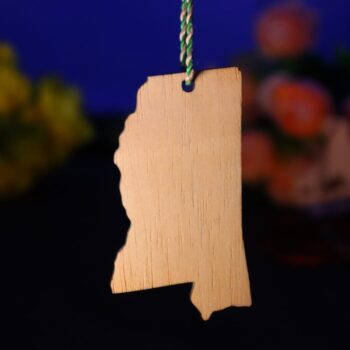 Intra απο ξύλο plywood 3mm-4mm πάχος - Μισισιπή Χριστουγεννιάτικο στολίδι Ημιτελές σχήμα χειροτεχνίας Δίασταση 10x10 cm Intraeaxys-eoxlk8qo - Image 2