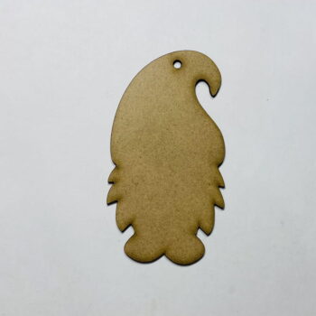 Intra απο ξύλο plywood 3mm-4mm πάχος - Στολίδι με ξύλινο στοιχειό Δίασταση 10x10 cm Intraeaxys-078y284o - Image 1