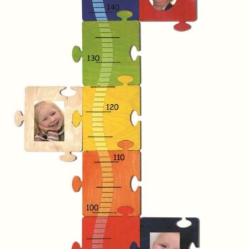 Intra απο ξύλο plywood 3mm-4mm πάχος - Διάγραμμα ύψους κορνίζας παζλ Δίασταση 30x30 cm Intraeaxys-6o3ywgj7 - Image 1