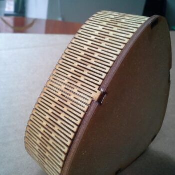 Intra απο ξύλο plywood 3mm-4mm πάχος - Κιθάρα Pick Box Δίασταση 30x30 cm Intraeaxys-eox896q1 - Image 4