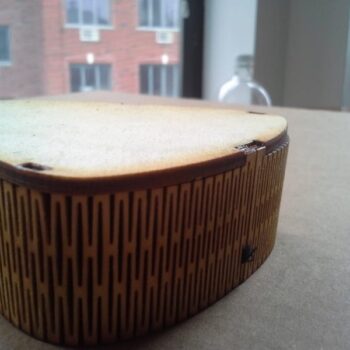 Intra απο ξύλο plywood 3mm-4mm πάχος - Κιθάρα Pick Box Δίασταση 30x30 cm Intraeaxys-eox896q1 - Image 6