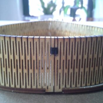 Intra απο ξύλο plywood 3mm-4mm πάχος - Κιθάρα Pick Box Δίασταση 30x30 cm Intraeaxys-eox896q1 - Image 7