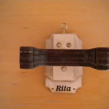 Intra απο ξύλο plywood 3mm-4mm πάχος - Κρεμάστρα τοίχου κιθάρας Δίασταση 30x30 cm Intraeaxys-r7vd5j57 - Image 5