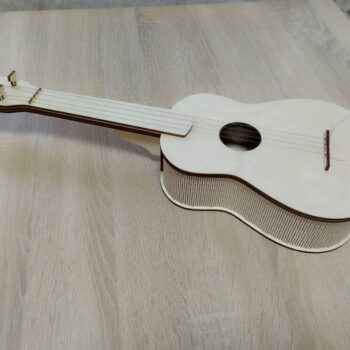 Intra απο ξύλο plywood 3mm-4mm πάχος - Κιθάρα γιουκαλίλι Δίασταση 30x30 cm Intraeaxys-r1z2ny21 - Image 1