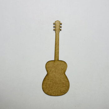 Intra απο ξύλο plywood 3mm-4mm πάχος - Σχήμα ακουστικής κιθάρας Ημιτελές Ξύλο χειροτεχνίας Δίασταση 30x30 cm Intraeaxys-ro6ynpq7 - Image 1