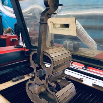 Intra απο ξύλο plywood 3mm-4mm πάχος - Ξύλινη σχάρα κρασιού για τσέλο Δίασταση 30x30 cm Intraeaxys-pok3ep37 - Image 1