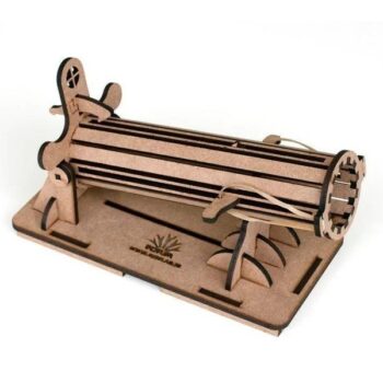 Intra απο ξύλο plywood 3mm-4mm πάχος - Πυροβόλο μπάλες πινγκ πονγκ Δίασταση 30x30 cm Intraeaxys-joereed7 - Image 1