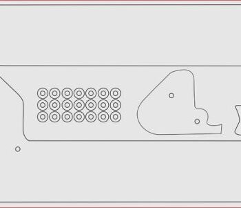 Intra απο ξύλο plywood 3mm-4mm πάχος - Λαστιχένιο πιστόλι Δίασταση 30x30 cm Intraeaxys-yone0gko - Image 6