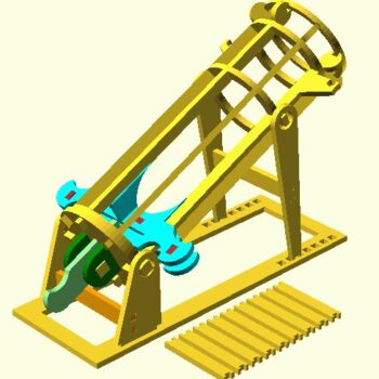 Intra απο ξύλο plywood 3mm-4mm πάχος - Κανόνι Πινγκ Πονγκ Δίασταση 30x30 cm Intraeaxys-lop32231 - Image 3