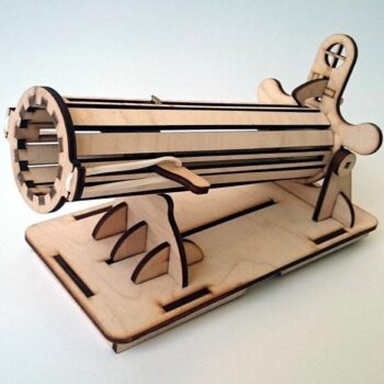 Intra απο ξύλο plywood 3mm-4mm πάχος - Κανόνι για Μπάλες Πινγκ Πονγκ Δίασταση 30x30 cm Intraeaxys-ro6dqqq7 - Image 1