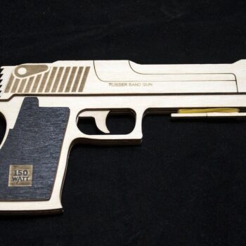 Intra απο ξύλο plywood 3mm-4mm πάχος - Λαστιχένιο πιστόλι Δίασταση 30x30 cm Intraeaxys-ro6ygq67 - Image 1