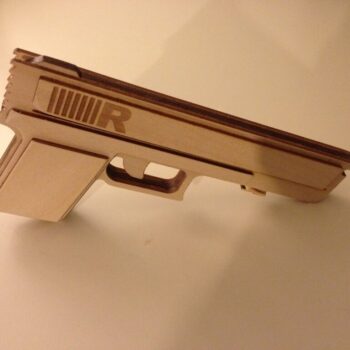 Intra απο ξύλο plywood 3mm-4mm πάχος - Λαστιχένιο πιστόλι Δίασταση 30x30 cm Intraeaxys-078ygd4o - Image 3