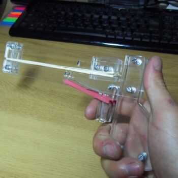 Intra απο ξύλο plywood 3mm-4mm πάχος - Jenga Pistol Δίασταση 30x30 cm Intraeaxys-r7vmwq57 - Image 4