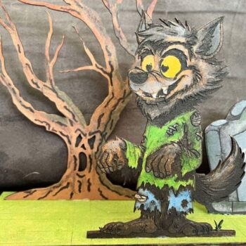 Intra απο ξύλο plywood 3mm-4mm πάχος - Κόντρα πλακέ Τοπίο Απόκριες Διακόσμηση 3mm Δίασταση 30x30 cm Intraeaxys-d1lmv96o - Image 1